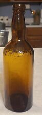 ST. LOUIS MISSOURI, X-Rare, Early Whiskey. E.W. GATY, 1870-71, Lt. Honey Amber picture