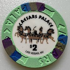 Caesar's Palace $2 Casino Chip, 2005 edition picture