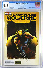 X DEATHS OF WOLVERINE #1 (SAM KEITH 1:100 VARIANT)(2022) ~ CGC GRADED 9.8 NM/M picture