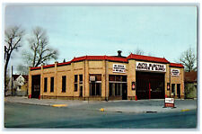 1969 Auto Electric Service & Supply Cheyenne Wyoming WY Posted Postcard picture