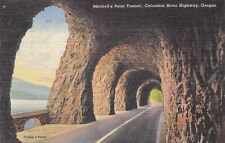Mitchell's Point Tunnel Columbia River Highway Oregon PM 1948 picture