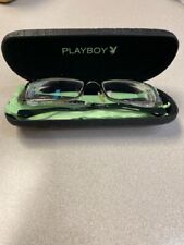 Vintage Women's Playboy Bunny Logo Eyeglasses With Bunny Case picture