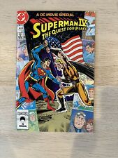 Superman IV: Quest For Peace Movie Special #1 (DC 1987) Rozakis / Swan / Heck picture