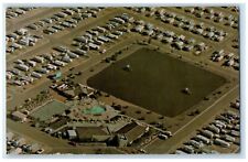 1975 Aerial View Roadrunner Lake Parks Inc Scottsdale Arizona AZ Posted Postcard picture