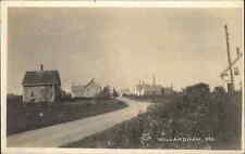 Willardham Maine ME - St. George Area c1910 Real Photo Postcard SUPER RARE picture