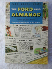 Vintage The Ford Almanac 1956, For Farm, Ranch And Home picture