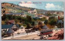 Soda Springs Manitou Colorado CO Antique Postcard UNP Unused DB picture