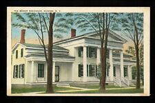 New York NY postcard Dundee, Bower Residence Vintage Tichnor picture