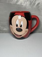 ❗️Vintage Disney Parks Authentic Original Red Mickey Mouse Oh Boy Mug❗️ picture