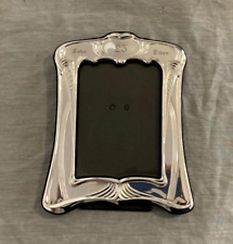 Vintage JOHN EILEEN Silverplate Ornate 5 x 7” Photo Picture Frame - Rare picture