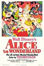 1951 Walt Disney's Alice In Wonderland Queen Of Hearts Mad Hatter Tea ☕ picture