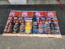 Vintage Red Hook Specialty Beer Advertising Banner 5x3ft No Holes Ready2Display picture