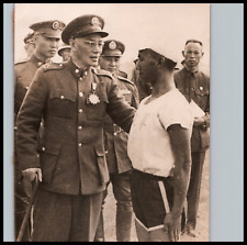 CHINA GENERAL CHIANG KAI-SHEK NATIONALIST EXERCISES 1952 ORIG PHOTO 400 picture