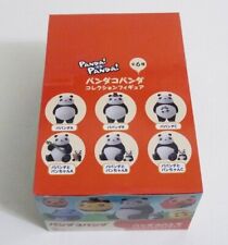 Panda Go Panda Figure collection 6 types complete box set Studio Ghibli new picture