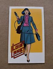 1982 Nature Made DC Comics Heroes Card  LOIS LANE #2 picture