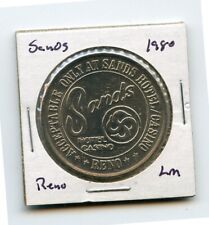 1.00 Token from the Sands Casino Reno Nevada (LM) 1980 picture