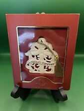 Lenox Someone Special Friends Forever Pierced Ornament New-In-Box CHRISTMAS picture