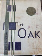 1965 UPPER DARBY HIGH SCHOOL YEARBOOK - THE OAK - GREAT PHOTOS FRANK LEE POLITES picture