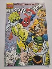 Spiderman No. 19, February 1992, NM- (featuring Hulk) picture