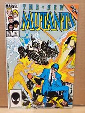New Mutants 37 Secret Wars II Mirage Wilshire Sienkiewicz Claremont 1986 Marvel picture