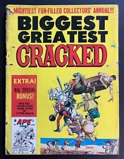 Biggest Greatest Cracked Annual Magazine 1 1965 INSERT RARE 1ST ISSUE Jack Davis picture