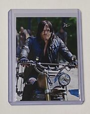 Daryl Dixon Limited Edition Artist Signed “The Walking Dead” Trading Card 3/10 picture