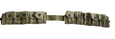 WW2 WWII US Army M1 Garand 10 Pocket Ammo Ammunition Belt Cartridge Pouch picture