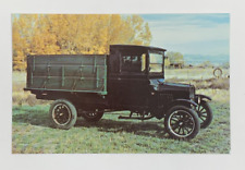 1926 Ford Model TT Truck Postcard Towe Antique Ford Collection Deer Lodge MT picture