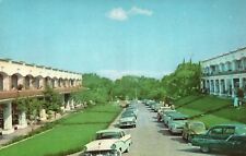 Morelos Mexico, Car Parking Hotel Casino De La Selva Cuernavaca Vintage Postcard picture