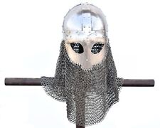 Handmade Antique Battle Ready Gjermundbu Helmet | Material : Mild Steel  picture