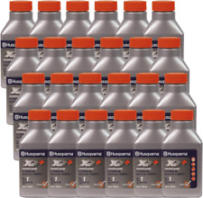 Husqvarna 2 Stroke XP+ Oil w/ Fuel Stabilizer 50:1 1 Gal Mix 6pk 2.6oz Bottles picture