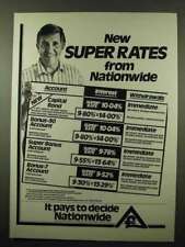 1984 Nationwide Bank Ad - Super Rates picture