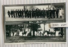 1891 CIVIL WAR GAR POST 209 ELLSWORTH PARK SCOTTDALE PA. ENCAMPMENT NEW POSTCARD picture