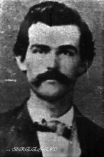 Old West Photo/Dentist, Gunslinger, Gambler/JOHN H HOLIDAY/4x6 B&W Photo Reprint picture