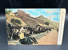 Vintage Postcard Pay Day at the Colliery Mauch Chunk PA 1114 Mines Unposted picture