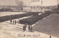 * CROATIA - Pola / Pula - Oath of Sailors 1930, Ship R. Esploratore Quarto 1930 picture