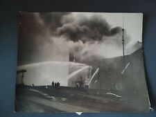 Original Photo of a London Warehouse Fire Dated 11/4/26 picture