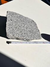 Real Grey White Black Speckled Natural Granite Specimen Rough Boulder Chunk picture
