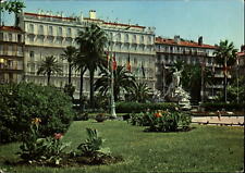 Grand Hotel Toulon France ~ Freedom Square ~ Place de la Liberte ~ postcard picture