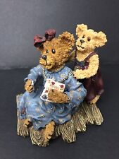 2000 BOYD'S BEARS KAREN EVERYMOM AND JEWEL...ONE OF A KIND FIGURINE #82500 picture