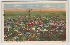 Postcard Bird's Eye View of Clearfield , PA picture