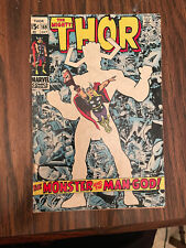 The Mighty Thor #169 The Origin Of Galactus Marvel 1969 picture