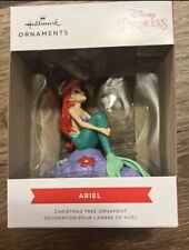 Disney Princess Ariel Little Mermaid Hallmark Christmas Ornament 2022 NEW picture