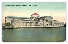 Postcard Field's Columbian Museum, Jackson Park, Chicago IL 1915 E15 picture