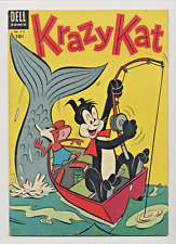 Krazy Kat Dell Four Color Comic Book No. 619 - 1955 picture