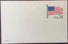 Postcard Flag USPS 1987 3-5 picture