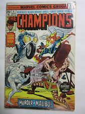 THE CHAMPIONS #4 MARVEL HERCULES GHOST RIDER BLACK WIDOW 1976 Claremont Tuska picture