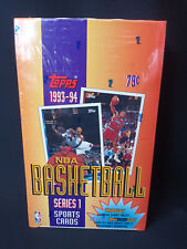 1993-94 Topps NBA Basketball Series 1 Booster Box Sealed [Cletius] picture