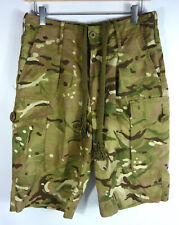 Pair Of Pre-Loved British Military MTP DP Combat Shorts 30/80/96 picture
