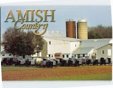 Postcard Sunday religion services, Amish Country, Pennsylvania picture